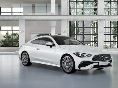 New 2025 Mercedes 300 AMG Line Premium Plus Coupe | £58,795 (Good price)