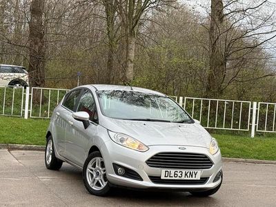 Used Ford Fiesta Zetec 2014 Silver Hatchback