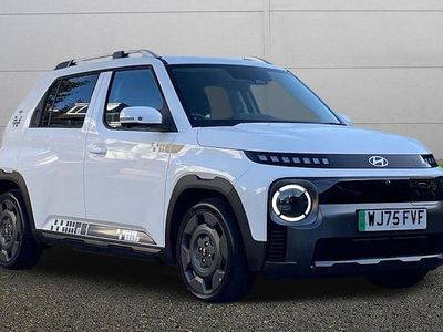 Used Hyundai Inster 85 kW (116 HP) 2025 White Hatchback