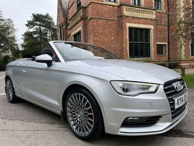 used Audi A3 Cabriolet 1.4 TFSI SPORT 2DR Manual