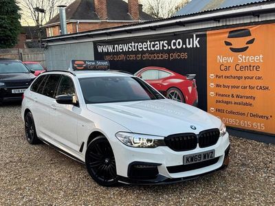 Used BMW 520 M Sport 2020 White Estate