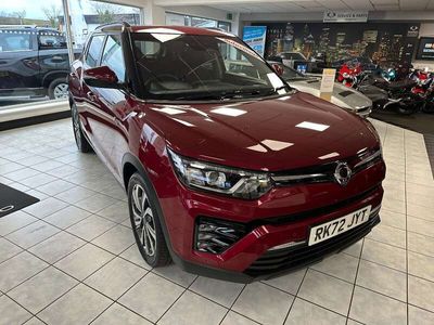 used Ssangyong Tivoli 1.5P Ultimate Auto 5dr Hatchback