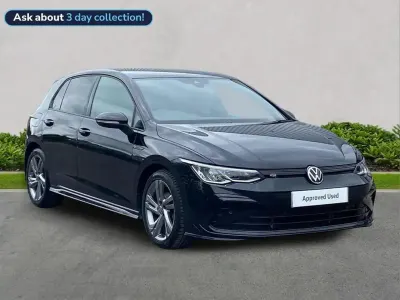 Used VW Golf VIII R-line 147 HP (108 kW) 2020 Black Hatchback