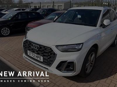Used Audi Q5 S-Line 200 HP (147 kW) 2022 White SUV