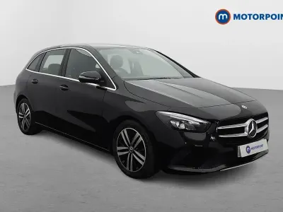 Used Mercedes B180 2021 Black Hatchback