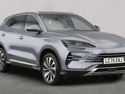 Used BYD Seal U Design 324 HP (238 kW) 2025 Grey SUV