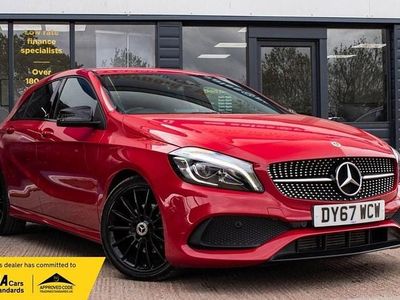 Used Mercedes A200 AMG Line Premium 136 HP (100 kW) 2017