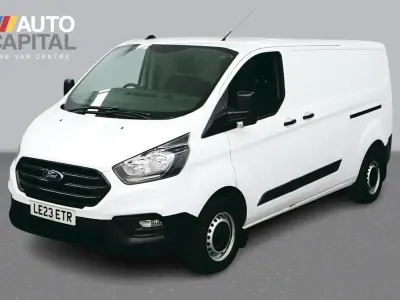 Used Ford Transit Custom 130 HP (95 kW) 2023 White Van