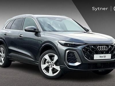New 2025 Audi Q5 S-Line SUV | £49,490 (Good price)