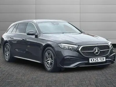 Begagnad Mercedes E200
