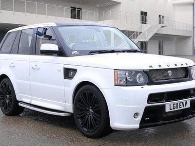 Used Land Rover Range Rover Sport HSE 510 HP (375 kW) 2011 White SUV