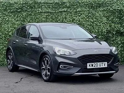 Used Ford Focus Active X 125 HP (91 kW) 2020 Grey Hatchback