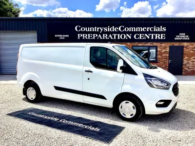Used Ford Transit Custom Trend 2021 White