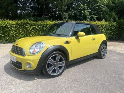 Mini Cooper Cabriolet