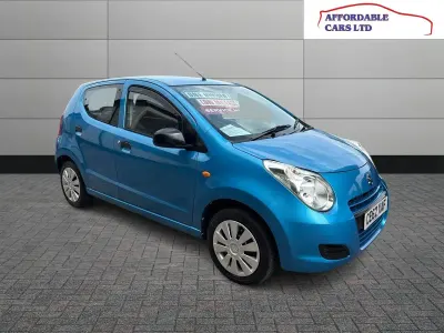 Usado Suzuki Alto 68 CV (50 kW) 2012 Azul Utilitario