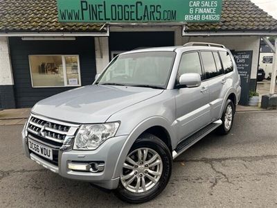 used Mitsubishi Shogun 3.2 DI D SG3 5d AUTO 187 BHP