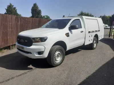 Used Ford Ranger XL 170 HP (125 kW) 2023 White Pickup