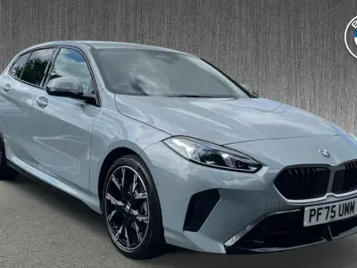 Used BMW 120 M Sport 168 HP (123 kW) 2026 Grey Hatchback