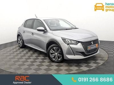 Used Peugeot e-208 Allure Premium 100 kW (136 HP) 2021 Grey Hatchback