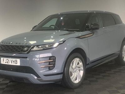 used Land Rover Range Rover evoque SUV (2021/21)2.0 D165 R-Dynamic S 5dr 2WD
