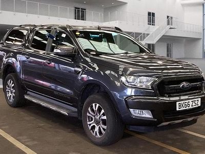 Used Ford Ranger Wildtrack 2016 Grey Pickup