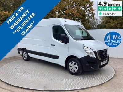 White Used 2024 Nissan Interstar Tekna Van | £15,995 (Super price)