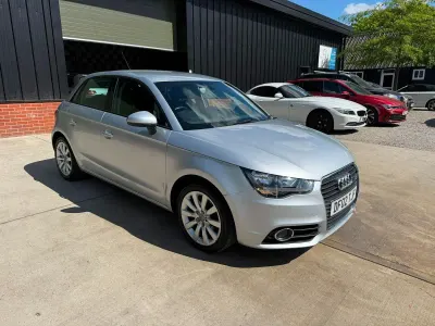Used Audi A1 Sport 143 HP (105 kW) 2013 Silver Hatchback