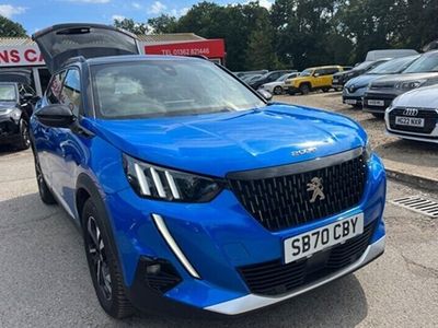 used Peugeot 2008 (2021/70)1.5 BlueHDi 110 GT 5dr