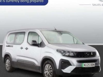Peugeot e-Rifter
