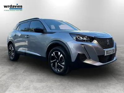 Used Peugeot 2008 Allure Premium 100 HP (73 kW) 2022 Grey SUV