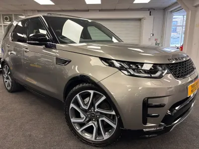 Used Land Rover Discovery 5 HSE Luxury 2020 Silver SUV