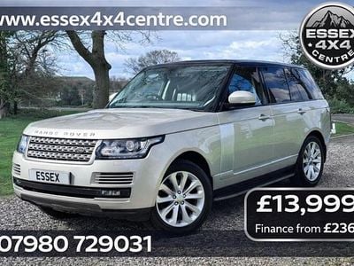 Used Land Rover Range Rover Vogue 2014 Gold SUV