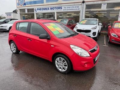 Red Used 2011 Hyundai i20 Classic Hatchback | £3,495 (Fair price)