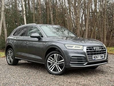 Used Audi Q5 S-Line 2018 Grey SUV