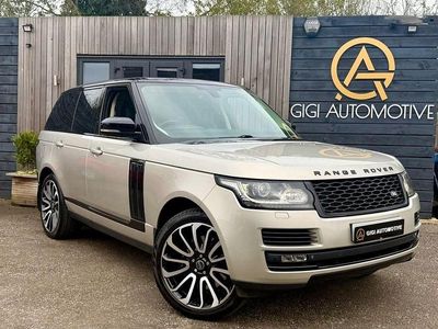 Begagnad Land Rover Range Rover Autobiography 339 HK (249 kW) 2013 Guld SUV