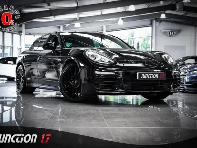 Used Porsche Panamera 300 HP (220 kW) 2015 Black Hatchback