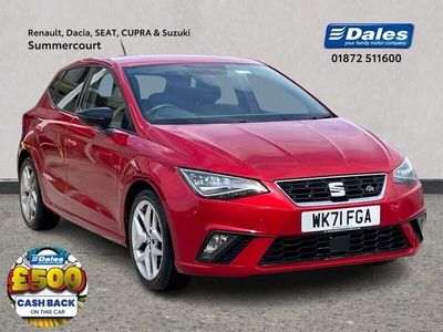 used Seat Ibiza 1.0 TSI 95 FR [EZ] 5dr