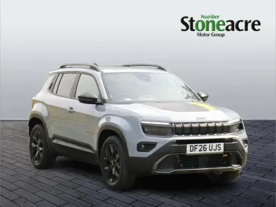 New Jeep Avenger North 134 HP (98 kW) 2026 Grey SUV