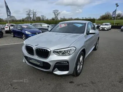 Used BMW X4 M Sport 190 HP (139 kW) 2020 Silver SUV