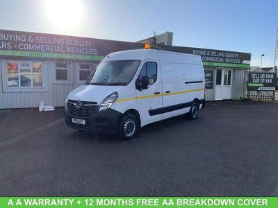 Used Vauxhall Movano Edition 2021 White MPV