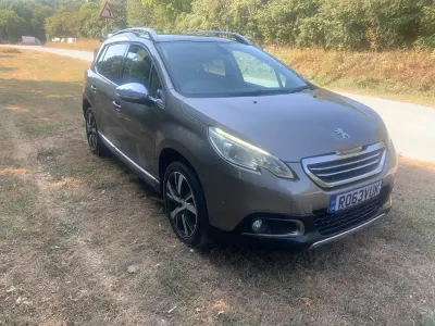 Used Peugeot 2008 115 HP (84 kW) 2013 Grey SUV