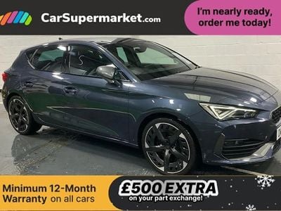 Grey Used 2023 Cupra Leon VZ3 Hatchback | £22,697 (Fair price)