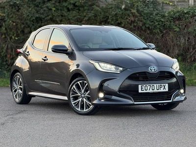 Grey Used 2020 Toyota Yaris Hybrid Hatchback | £16,640 (A bit pricey)