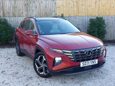 Red Used 2021 Hyundai Tucson Ultimate SUV | £17,898 (Expensive)