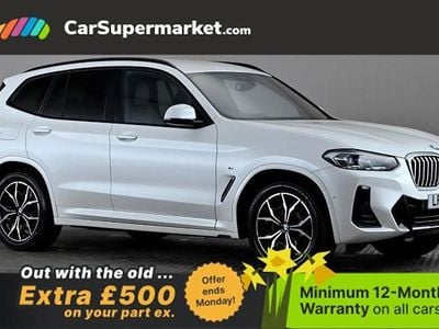 Used BMW X3 M Sport 190 HP (139 kW) 2024 SUV