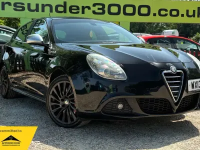 Used Alfa Romeo Giulietta 170 HP (125 kW) 2013 Black Hatchback