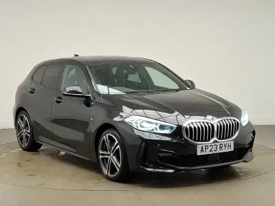 Used BMW 118 M Sport 136 HP (100 kW) 2023 Black Hatchback
