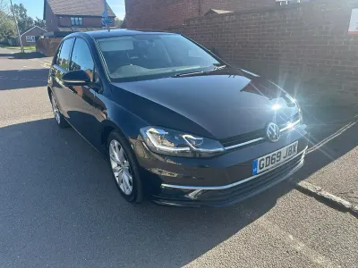 Used VW Golf VII GT 150 HP (110 kW) 2020 Black Hatchback