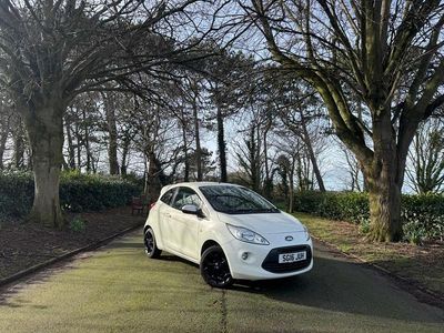 Usado Ford Ka Zetec 2016 Branco Citadino