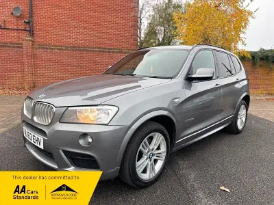 Used BMW X3 M Sport 258 HP (189 kW) 2013 Space grey SUV